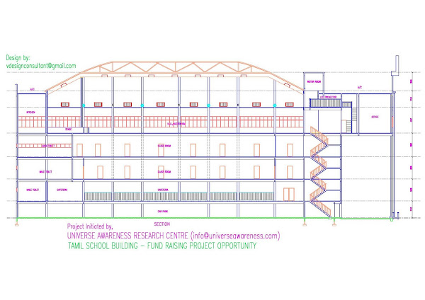 Building Section (Draft Drawing)