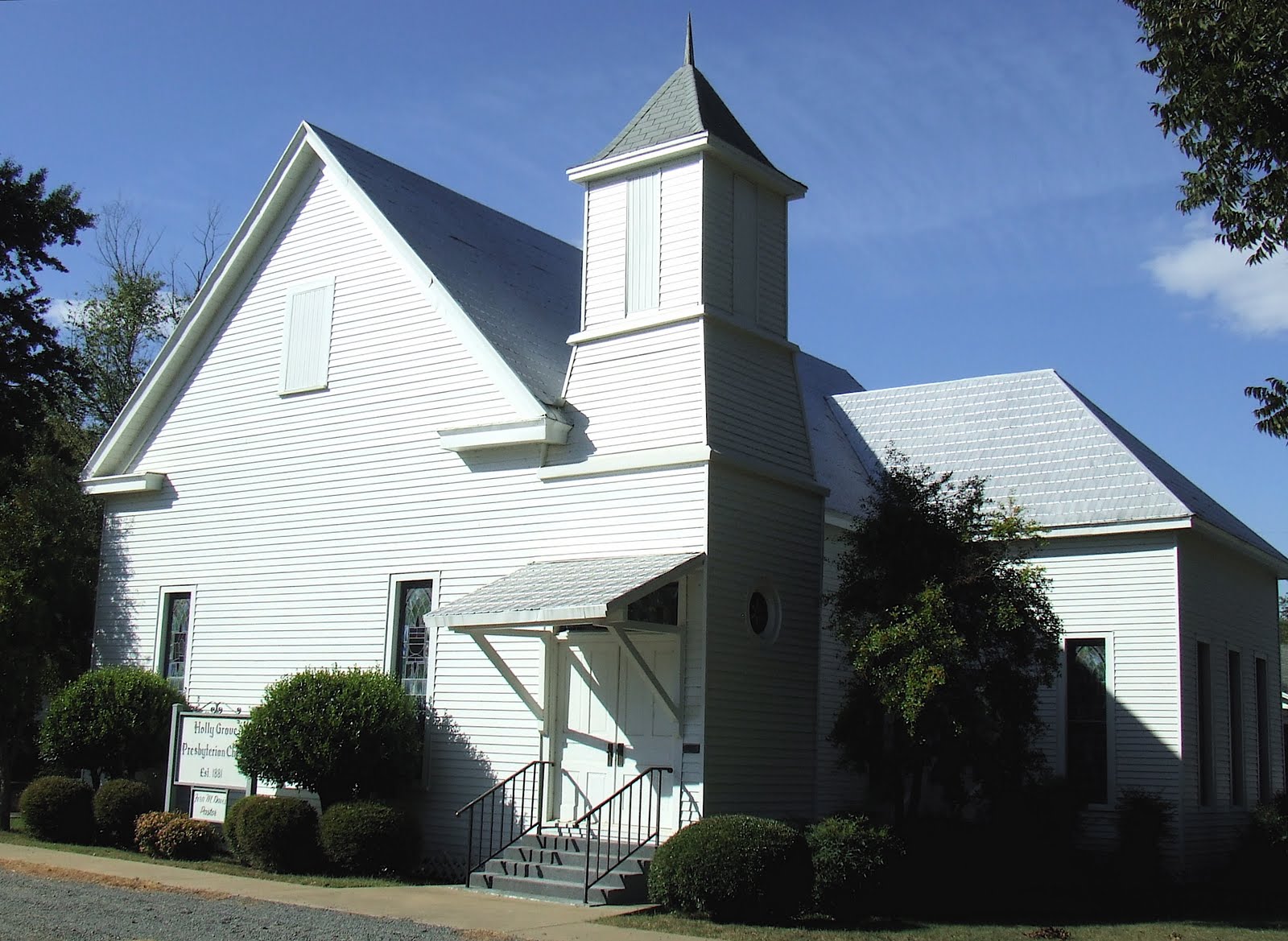 Arkansas Church Holly Grove Presbyterian, Monroe County