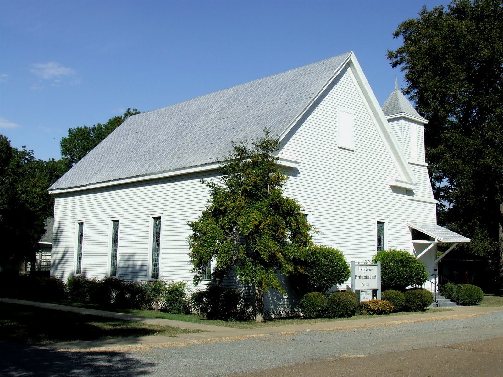 Arkansas Church Holly Grove Presbyterian, Monroe County