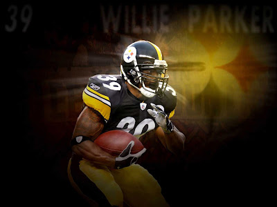 Parker Willie wallpaper, Pittsburgh Steelers wallpaper