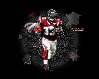 Michael Turner wallpaper, Atlanta Falcons wallpaper, nfl wallpaper