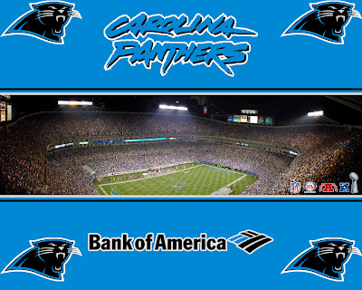 Carolina Panthers stadium wallpaper, Bank of America stadium, nfl wallpaper