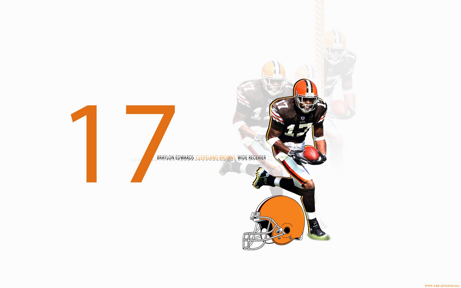 Edwards Braylon, Browns wallpaper