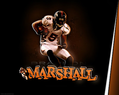 Marshall Brandon wallpaper, Denver Broncos wallpaper, nfl wallpaper