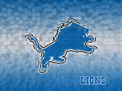 Detroit Lions wallpaper, Detroit Lions logo, nfl wallpaper