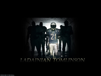 Tomlinson Ladainian wallpaper, San Diego Chargers wallpaper