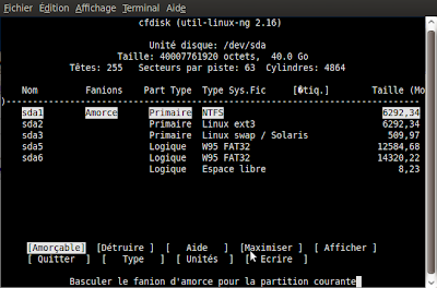 Les Carnets D Ubuntu Partitions Sous Linux