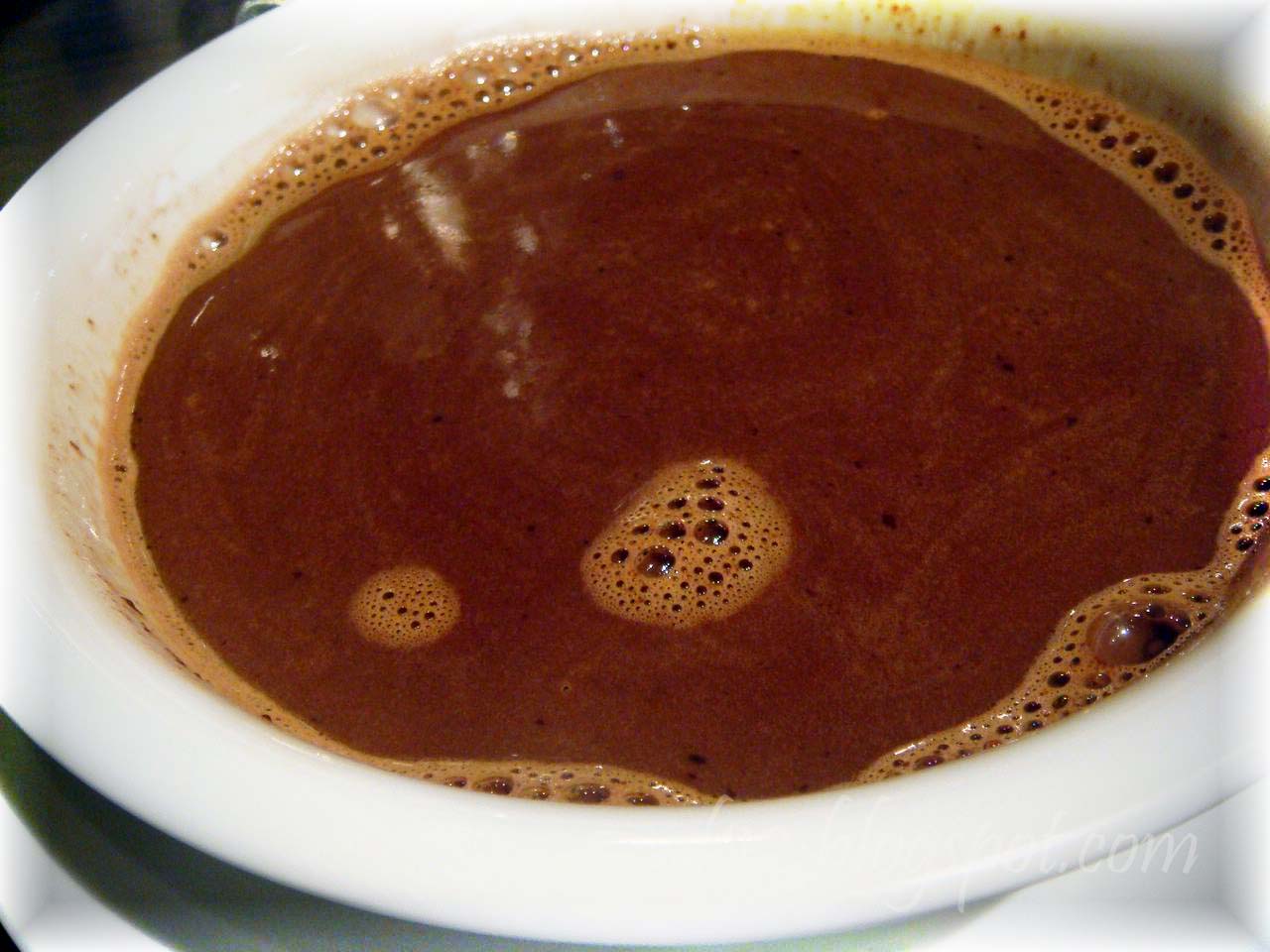 Chocolate Soup