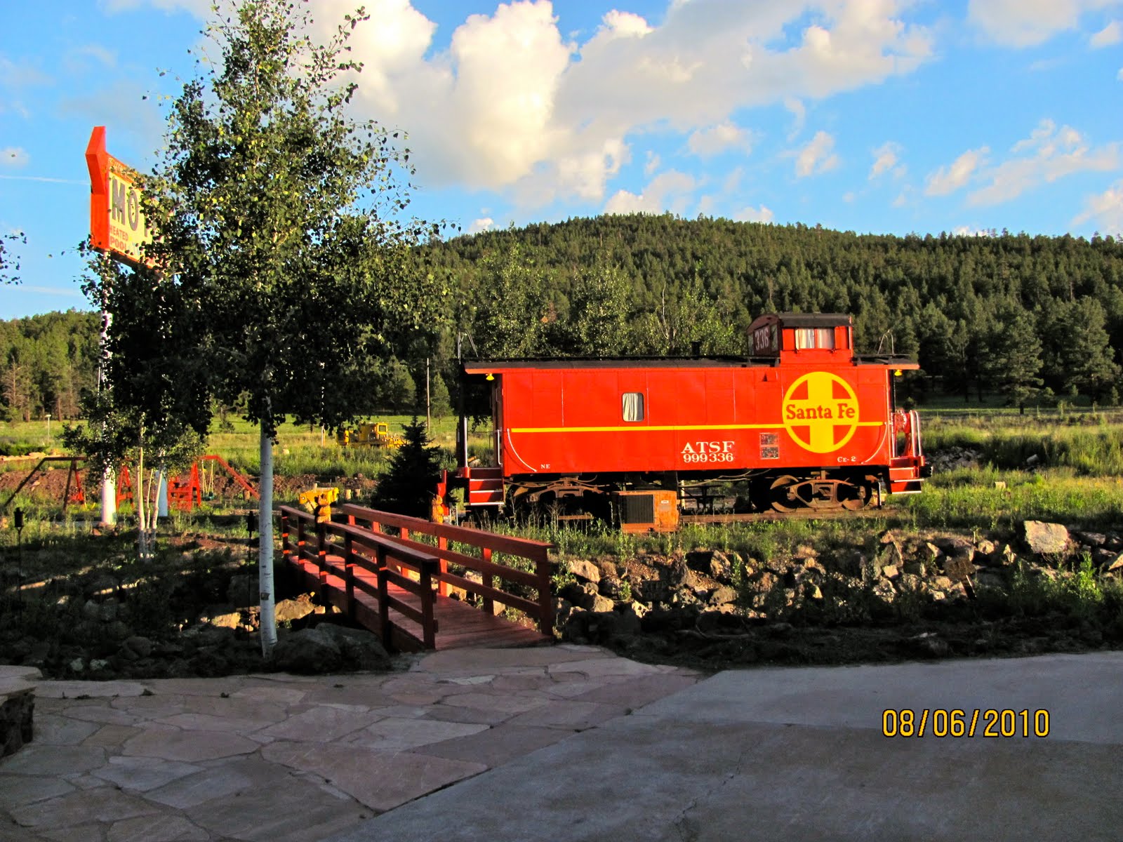 America by RV Canyon Motel &amp; RV Park, Williams, Arizona
