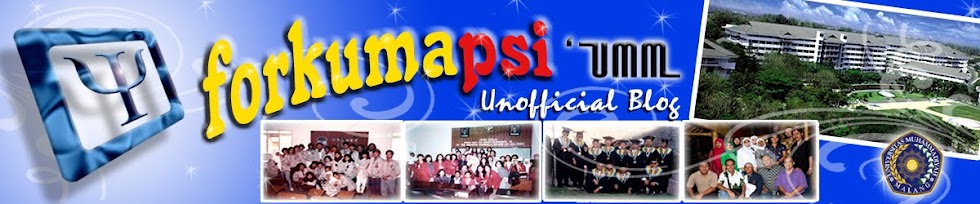 Forum Komunikasi Alumni Mahasiswa Psikologi UMM