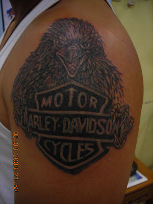 harley davidson tattoo. Harley Davidson Tattoo