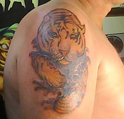 Animal Scratch Tattoo