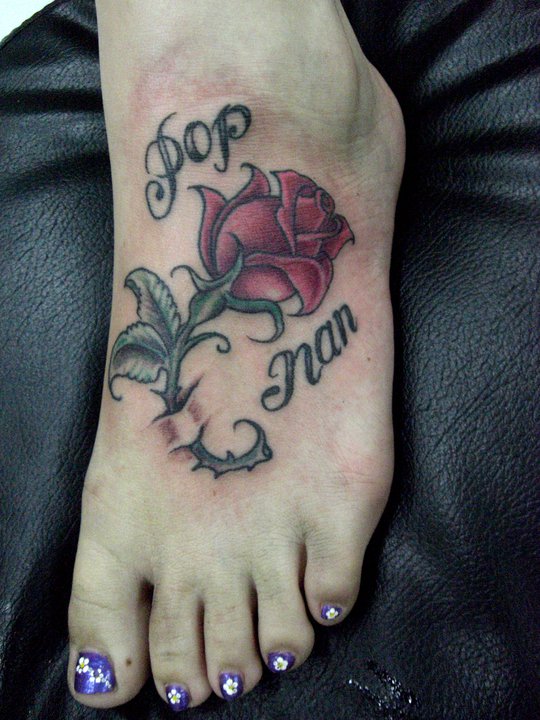 rose tattoos for women