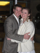 Just married in the Preston temple - 2007