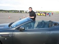 Trevor's Aston Martin - 2008