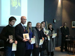Premiação do Concurso Anual Literário de Caxias do Sul promovido pela Biblioteca Pública Municipal