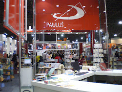 Kimbalo na Paulus da BIenal Internacional do Livro