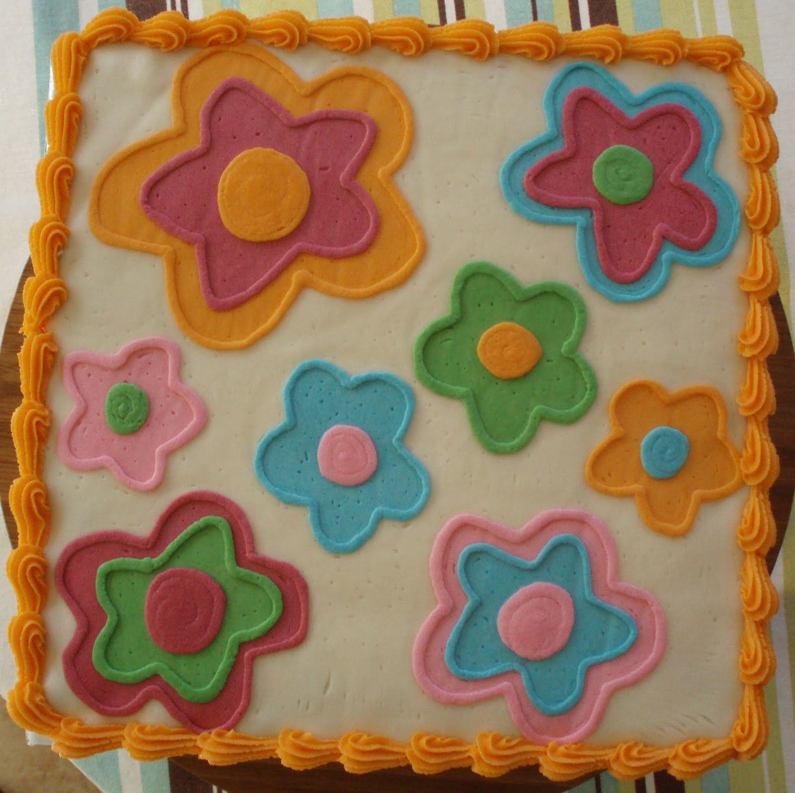 Flower Power Baby Shower SAMANTHA'S SWEET TREATS