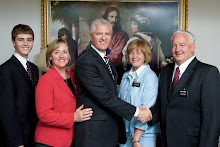 with Pres. & Sister King and son
