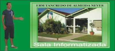Sala Informatizada - Professor Edemar