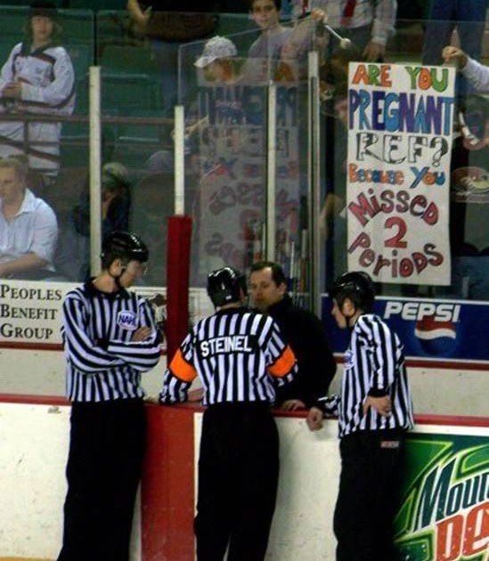 Carl Dunn Best Hockey Sign Ever