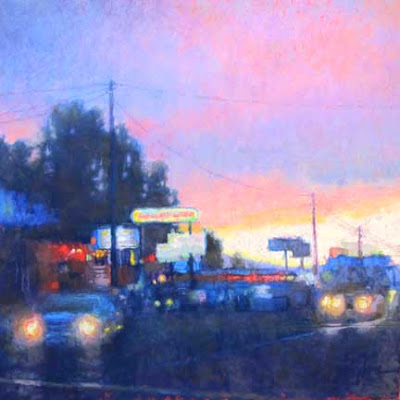 Passing Point, 24x24