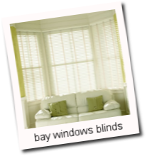Bay Window Blinds in Nottingham