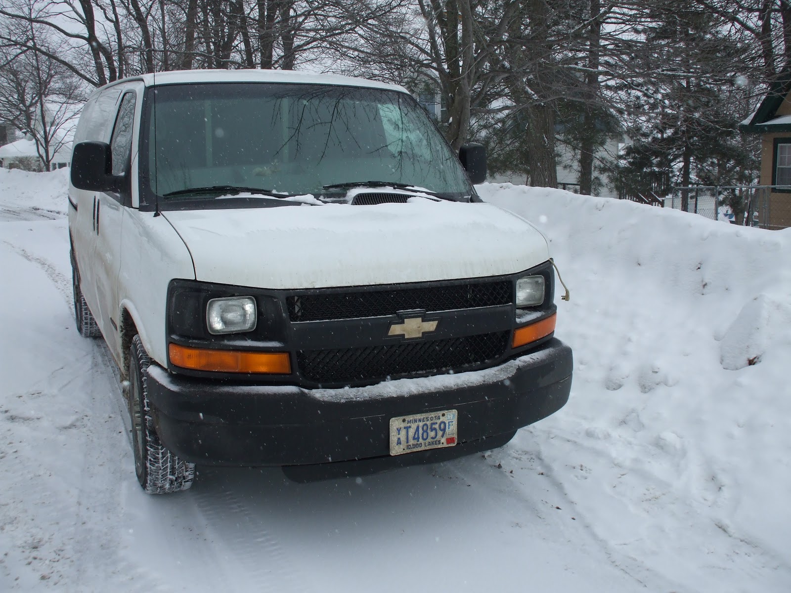 Stealth Van Dwelling