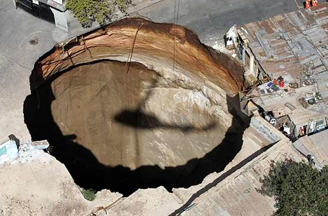 Sinkholes Guatemala on As A Confirmed Hyperinflationista  Please Click Here To Read My Insane