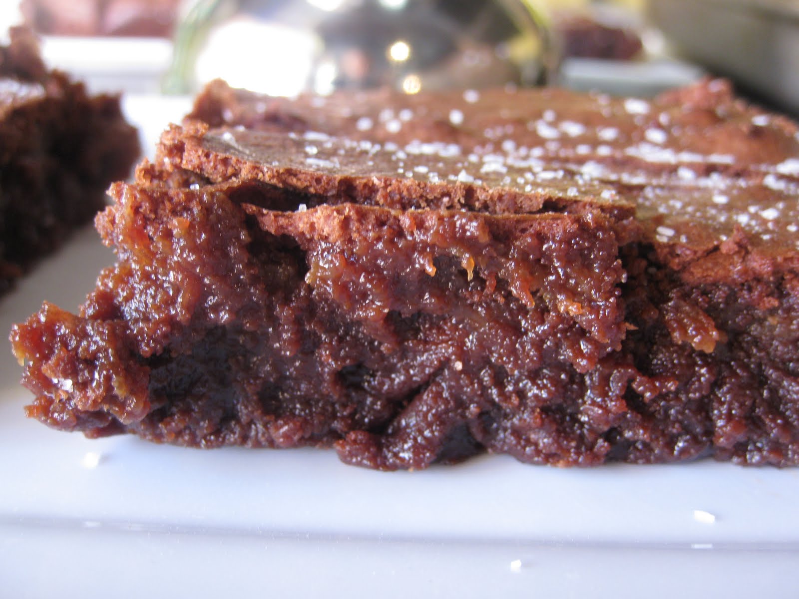 The Fox Fix Sweet and Salty Brownies by Baked