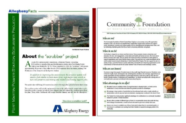 SAMPLE FACT SHEETS