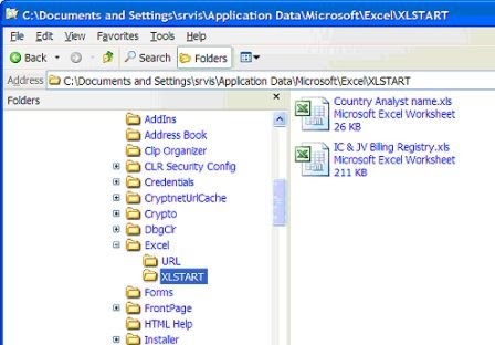Have Excel Always Open Certain Workbook(s)