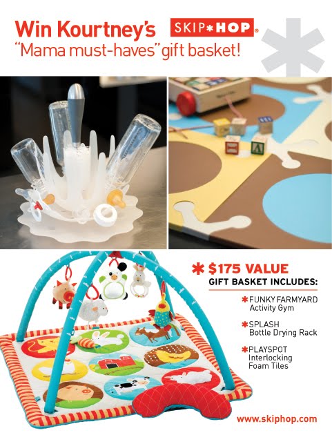 Kourtney Kardashian Skip Hop Contest Baby Chic News