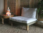 Seagrass Meditation Chair