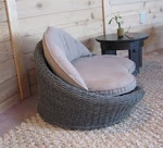 Eco-Pod Meditation Chair