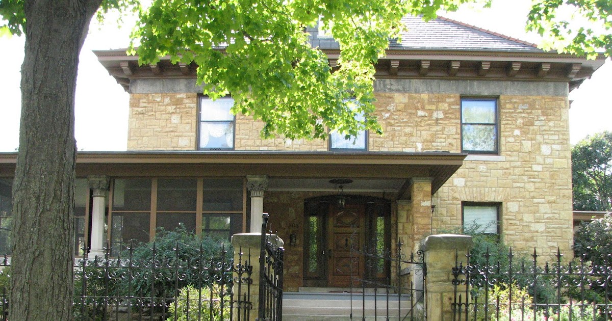 VISUAL SAINT PAUL Summit Hill House Tour 2