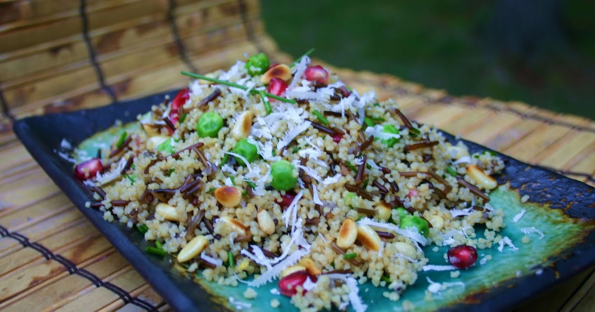 Country Tart Recipes Couscous & Wild Rice Salad