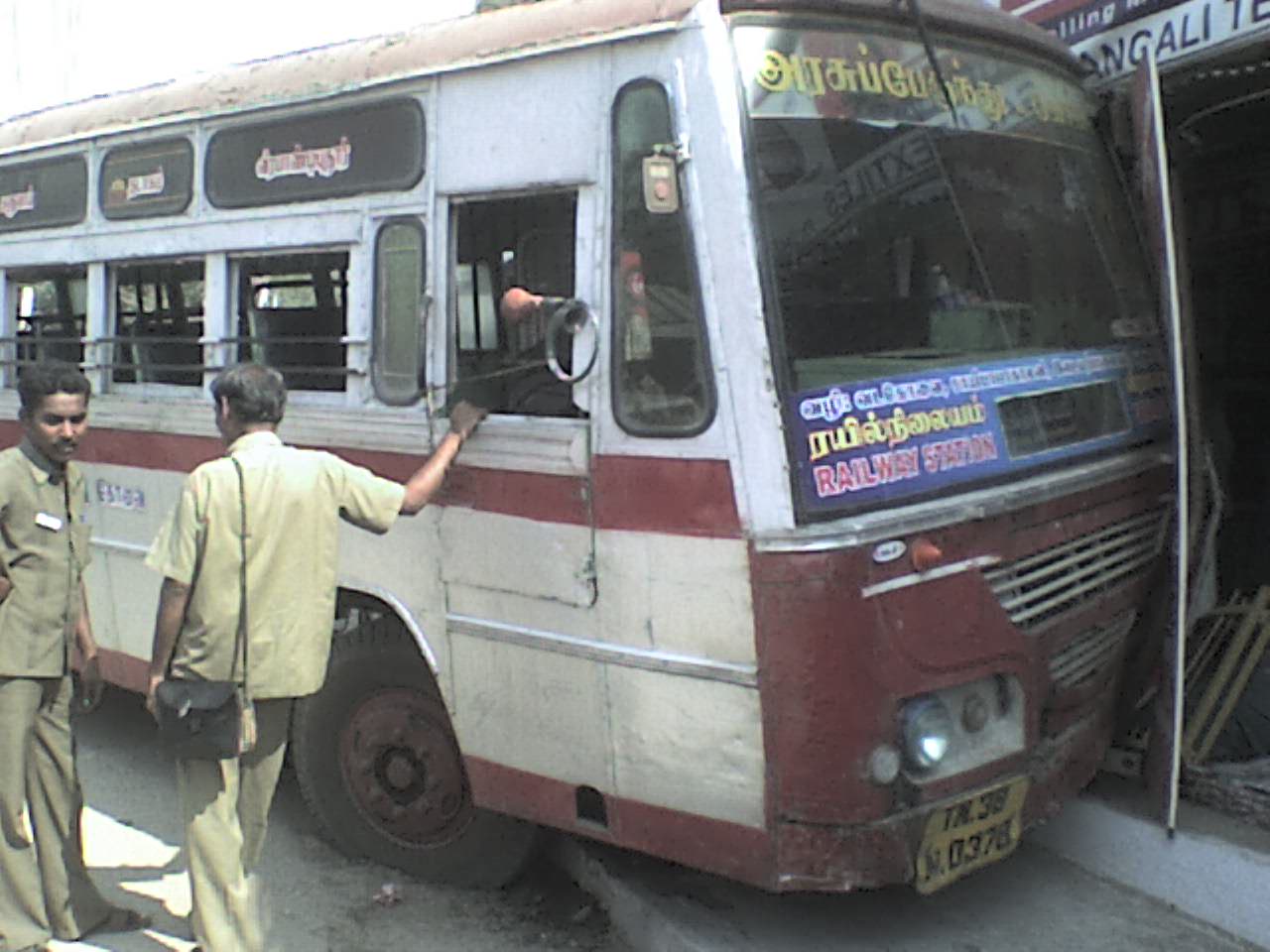 Accident In Coimbatore