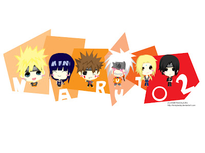 Chibi(s) Naruto Wallpaper chibi wallpaper. Chibi(s) Naruto Wallpaper