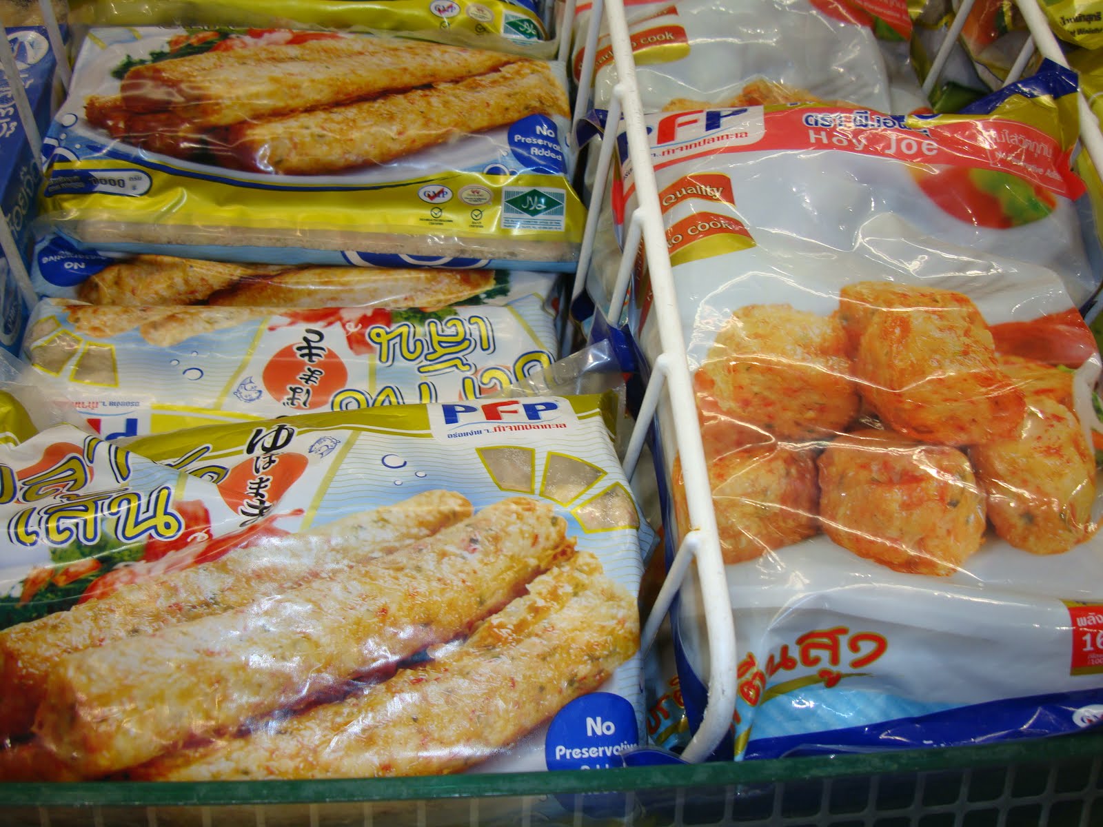 LYNN Halal frozen food at MAKRO Bangkok