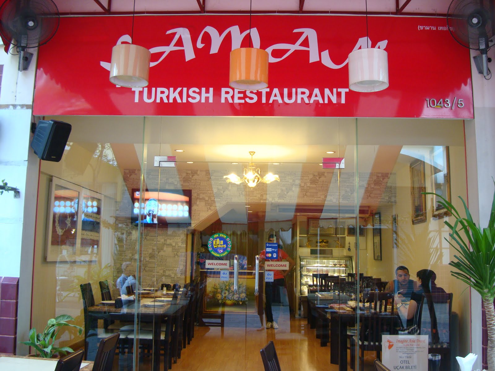LYNN SAMAN Turkish Restaurant, Bangkok