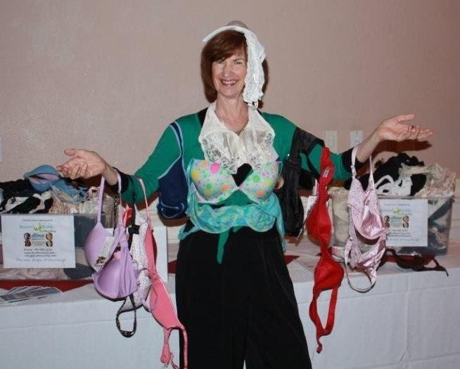 Where Is Grandma Today? Where Is Grandma Today? Gettin' a Bra Job!