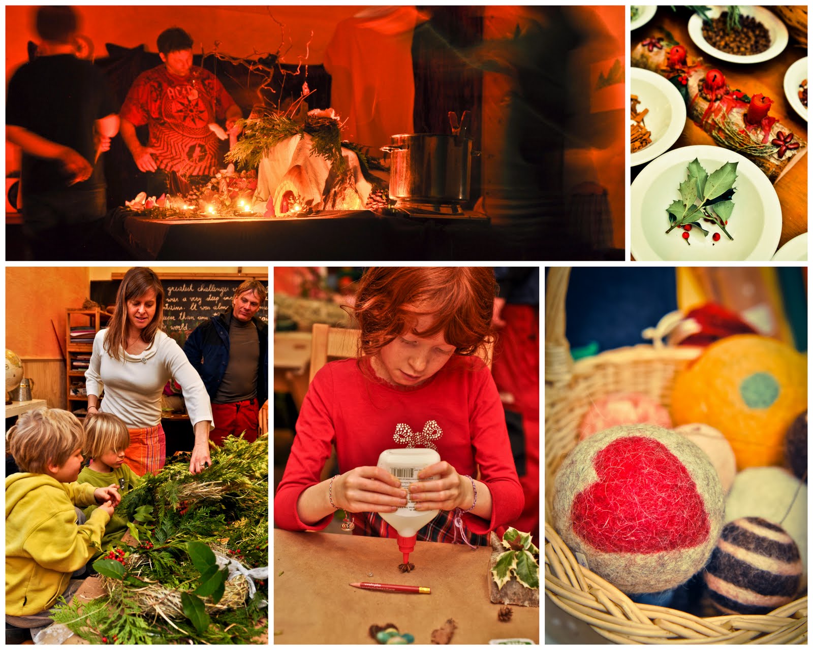 rebecca amber WALDORF CHRISTMAS FAIR!!