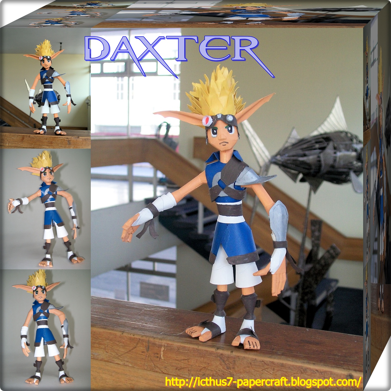 Icthus7 Papercraft: septiembre 2010