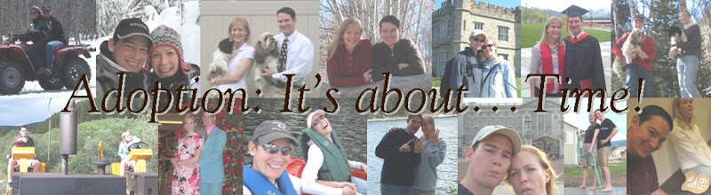 Adoption:  It's about...Time!