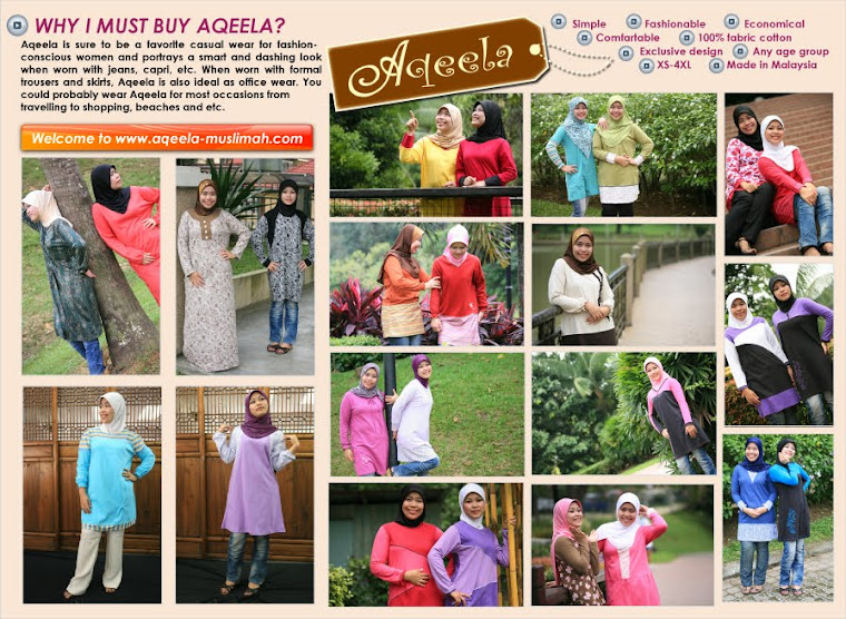 Aqeela Muslimah Wear