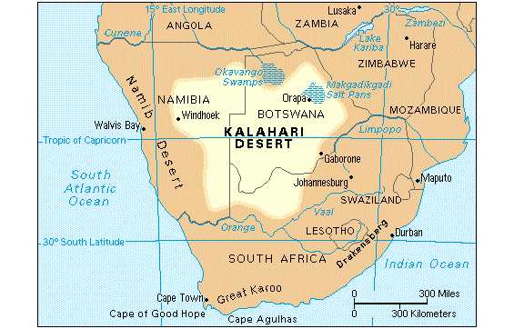 Kalahari South Africa