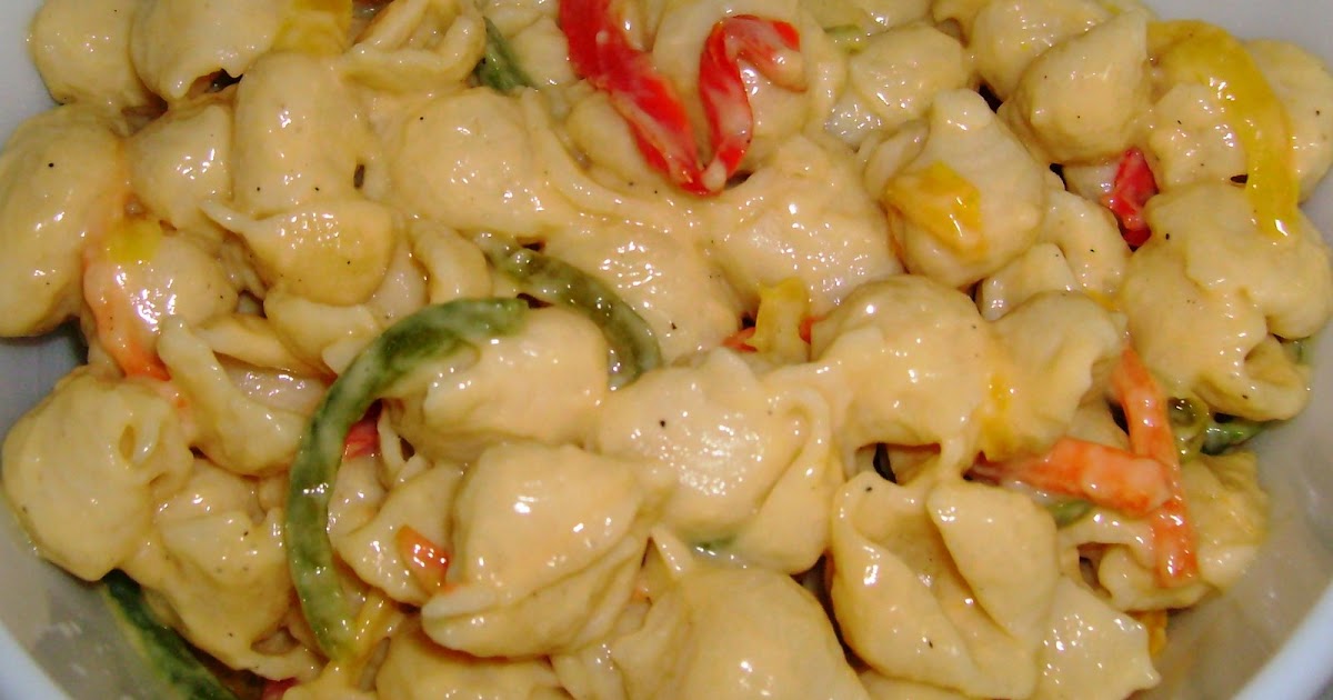Priya's Vegan Recipes Vegan creamy soy milk pasta