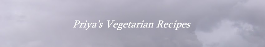 Priya's Vegan Recipes