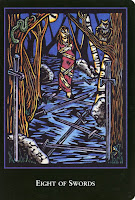 8 of Swords World Spirit Tarot